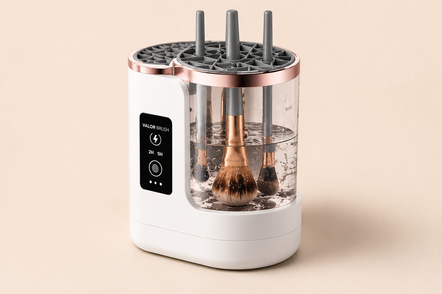 Automatic Makeup Brush Cleaner & Dryer 3-in-1