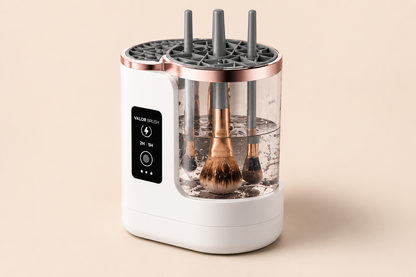 Automatic Makeup Brush Cleaner & Dryer 3-in-1